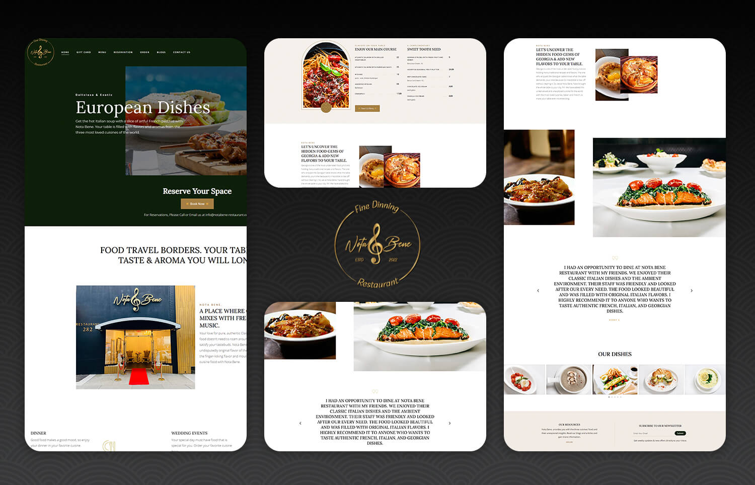 restaurant template