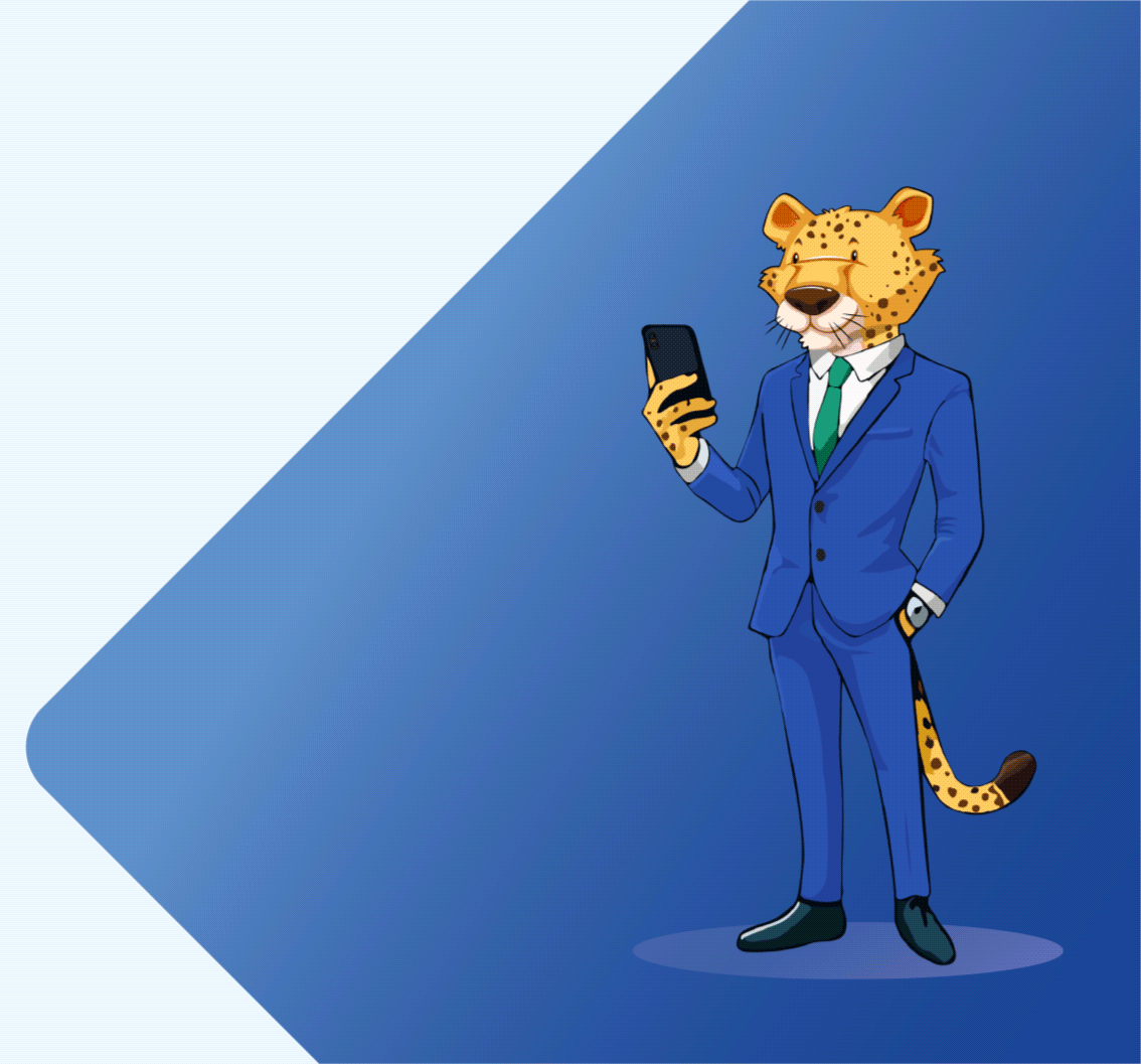 SEO Mascot illustration