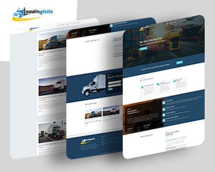High-Quality Website Theme for Trucking & Logistics Companies