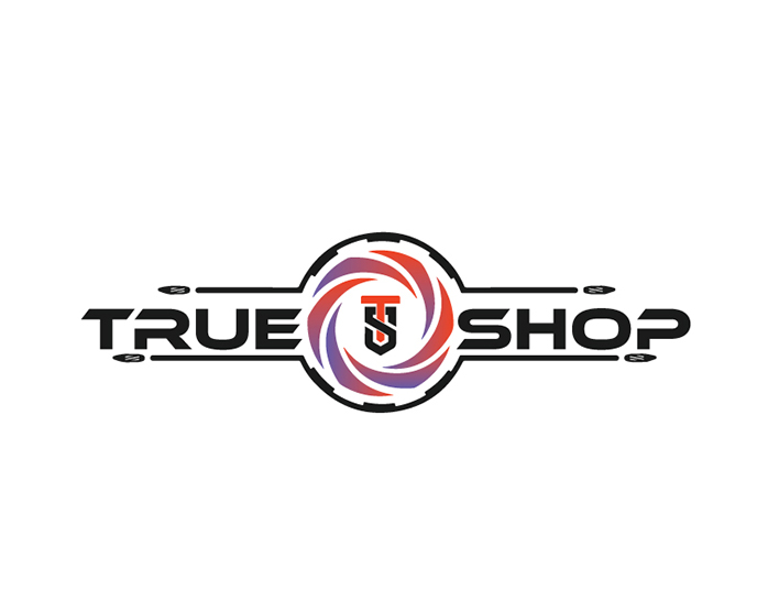 TRUE SHOP | Elegant Logo for Retail
