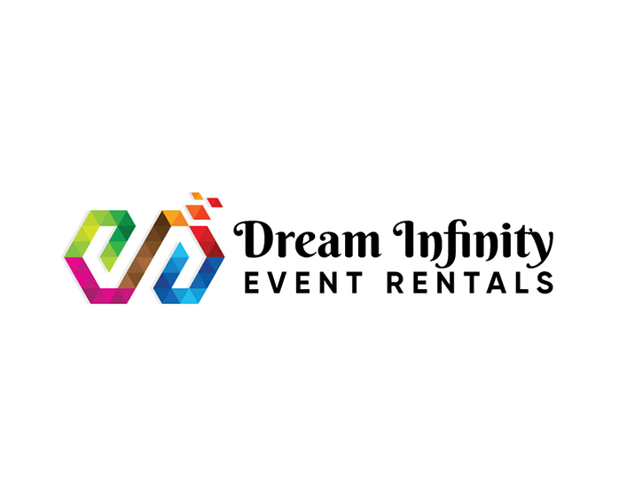 Dream Infinity Event Rentals | Party Rental Services Logo