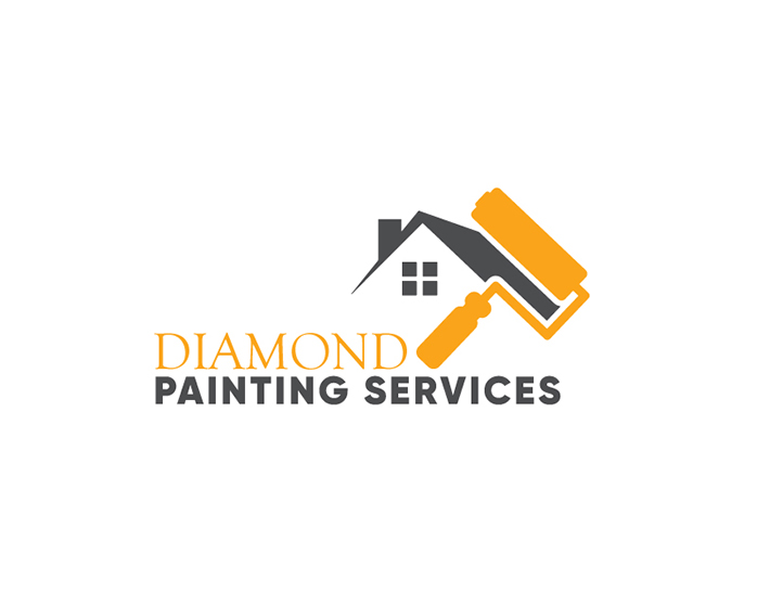 Diamond Painting Services | Painting Solution Company Logo