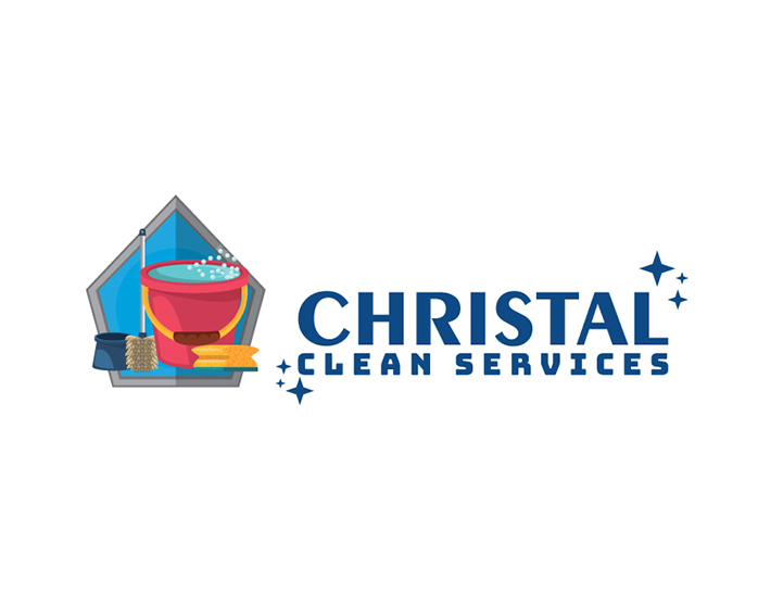 Christal Clean Services | Cleaning Service Agency Logo