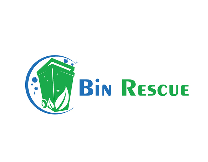 Bin Rescue | Logo Design for Waste Management & Recycling