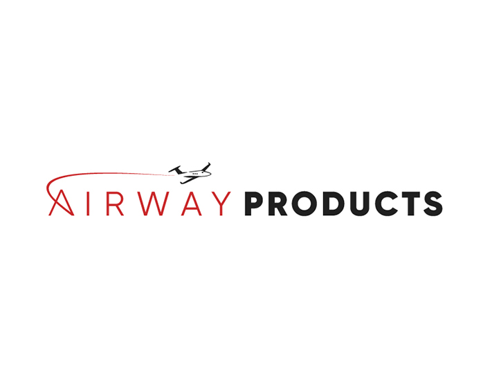 Airway Products | Aircraft Products Supplier Logo Design