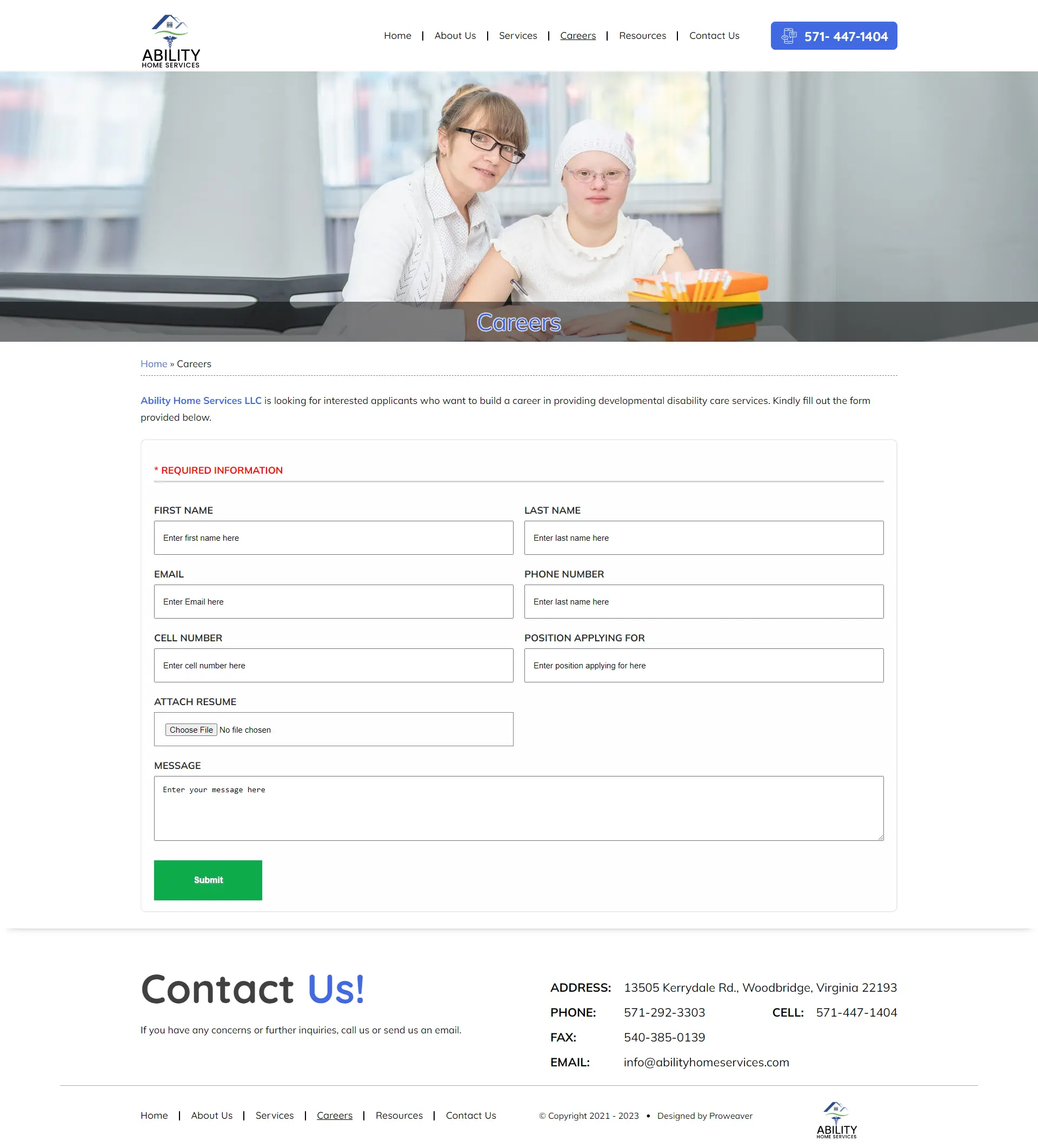 medical, website, layout, seniors