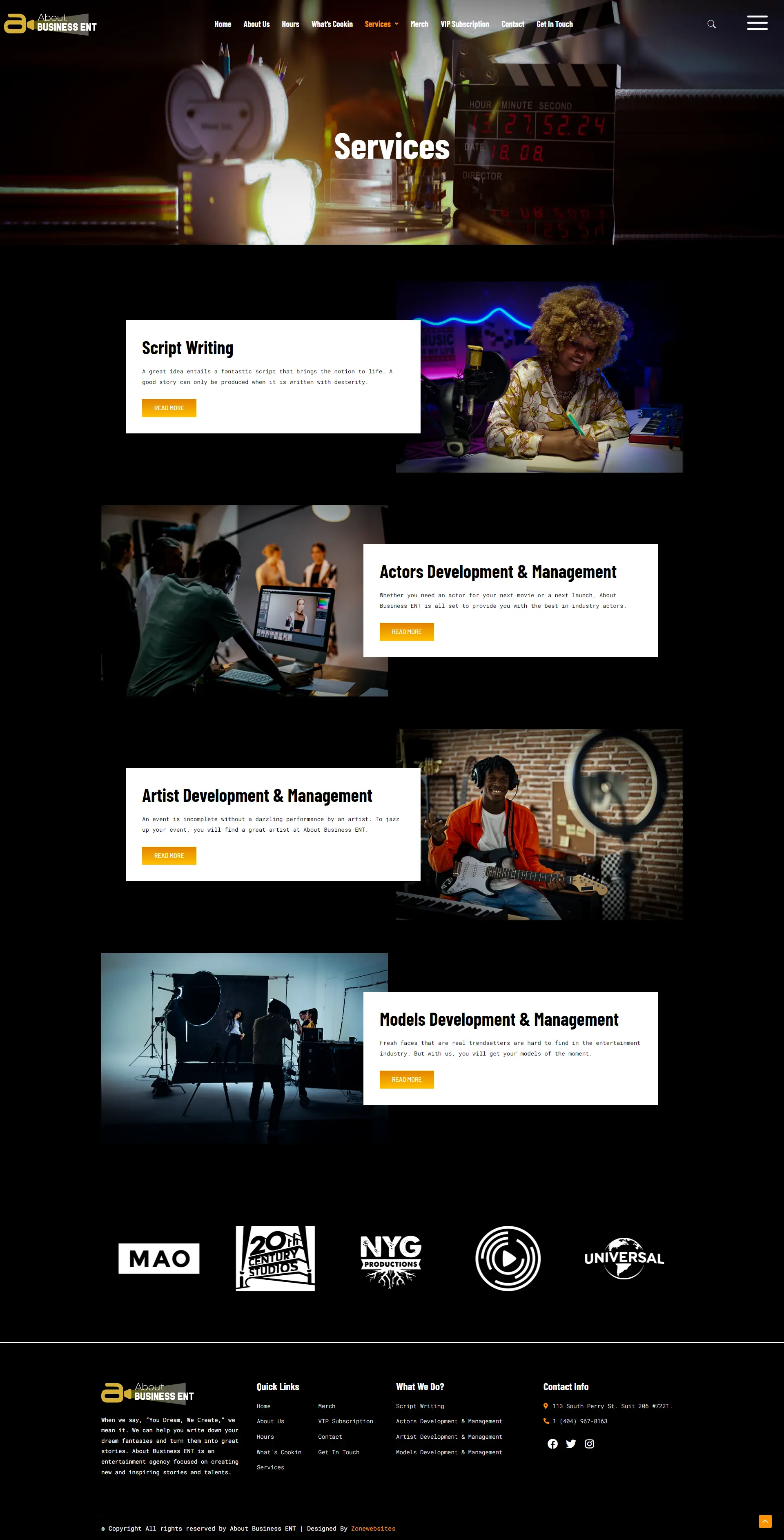 management, development