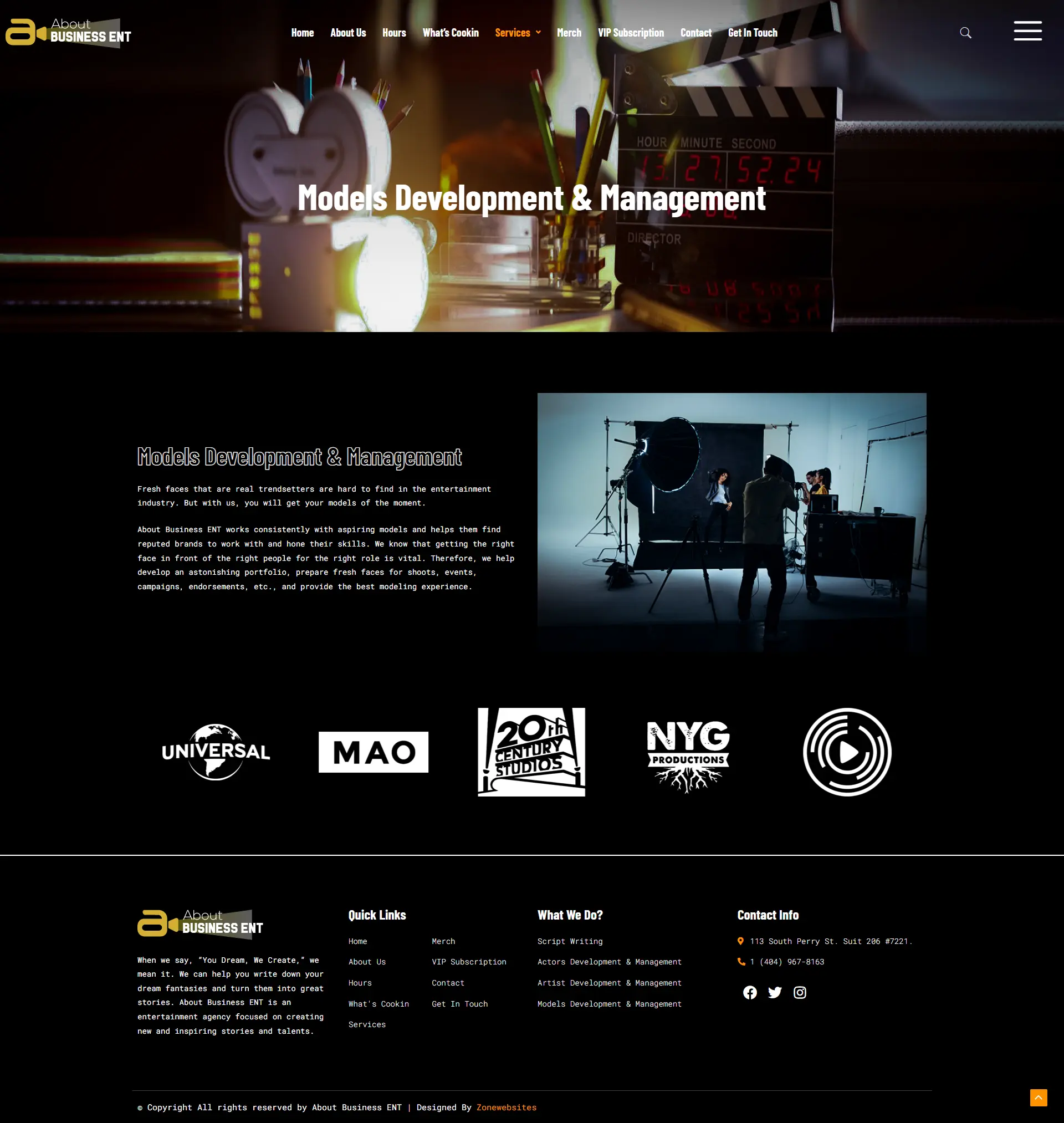 models-development-management