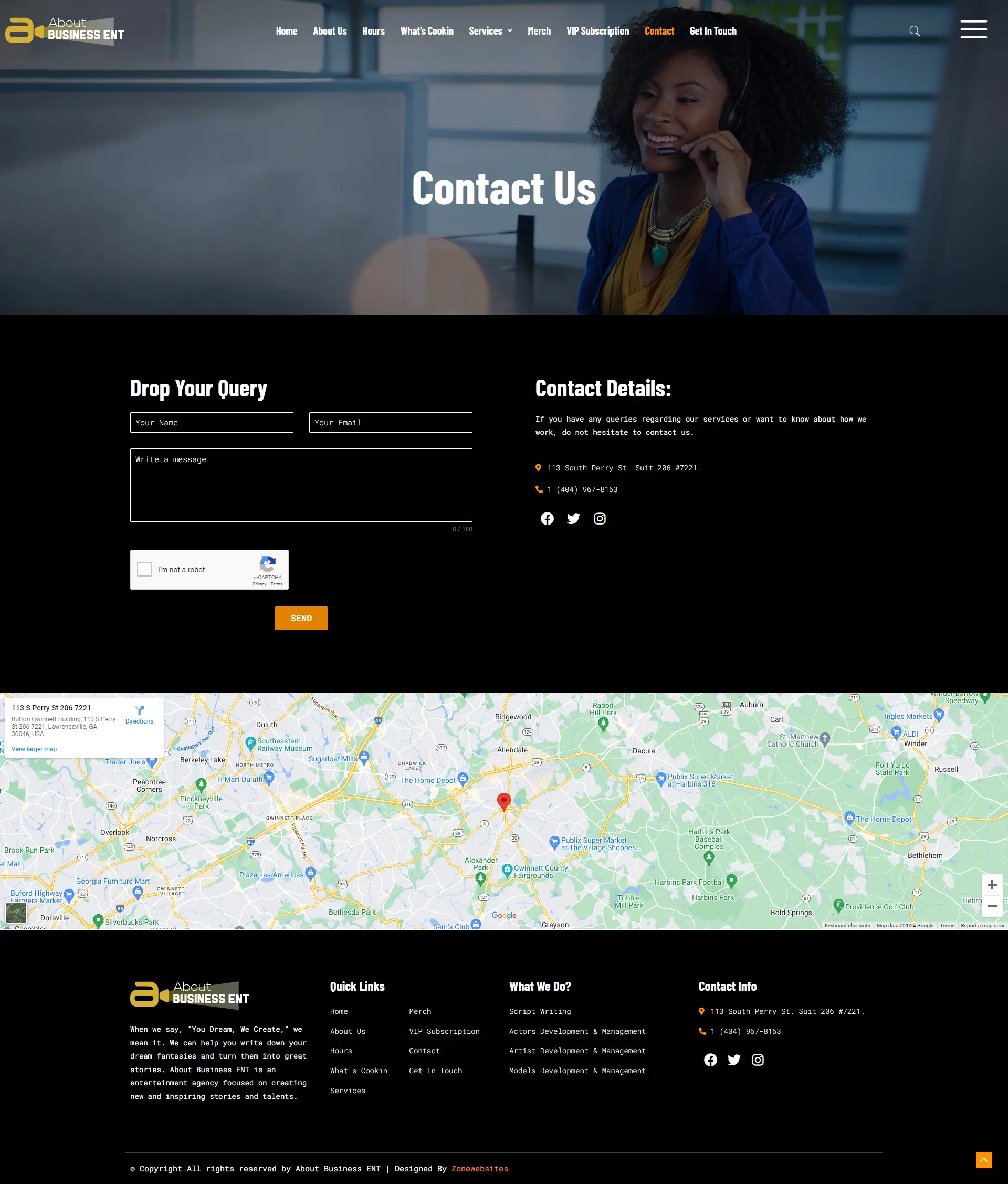 contact