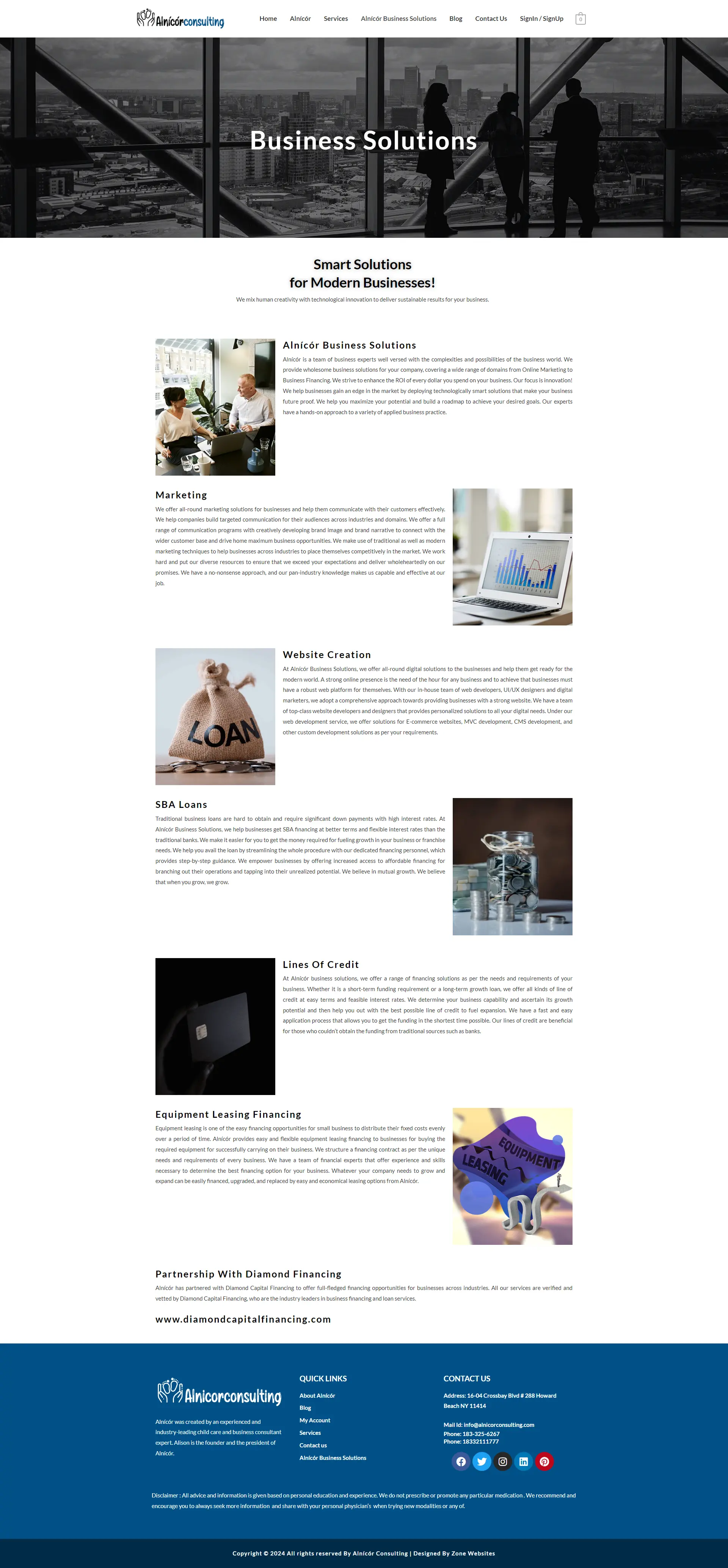mental care, theme, website layout