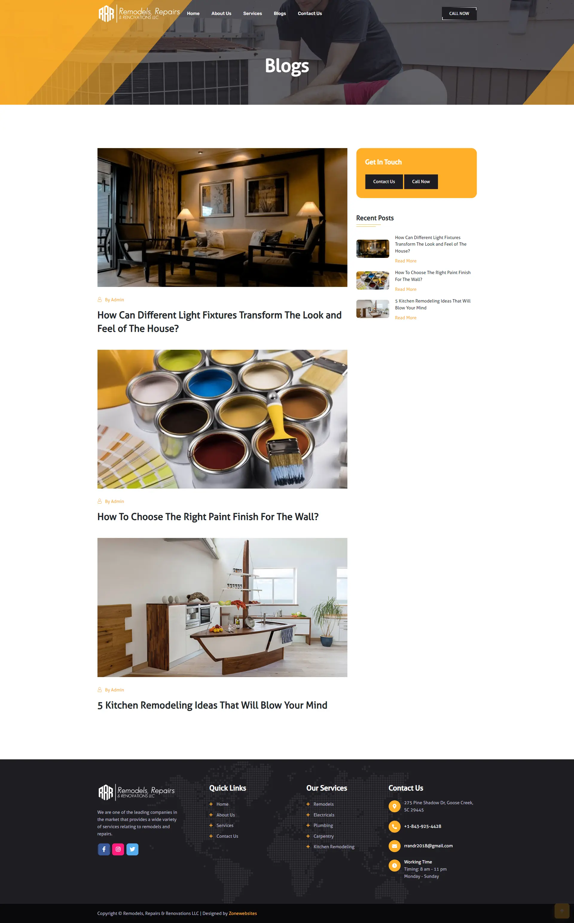 redesign plumbing carpentry layout designs repairs construction residential commercial