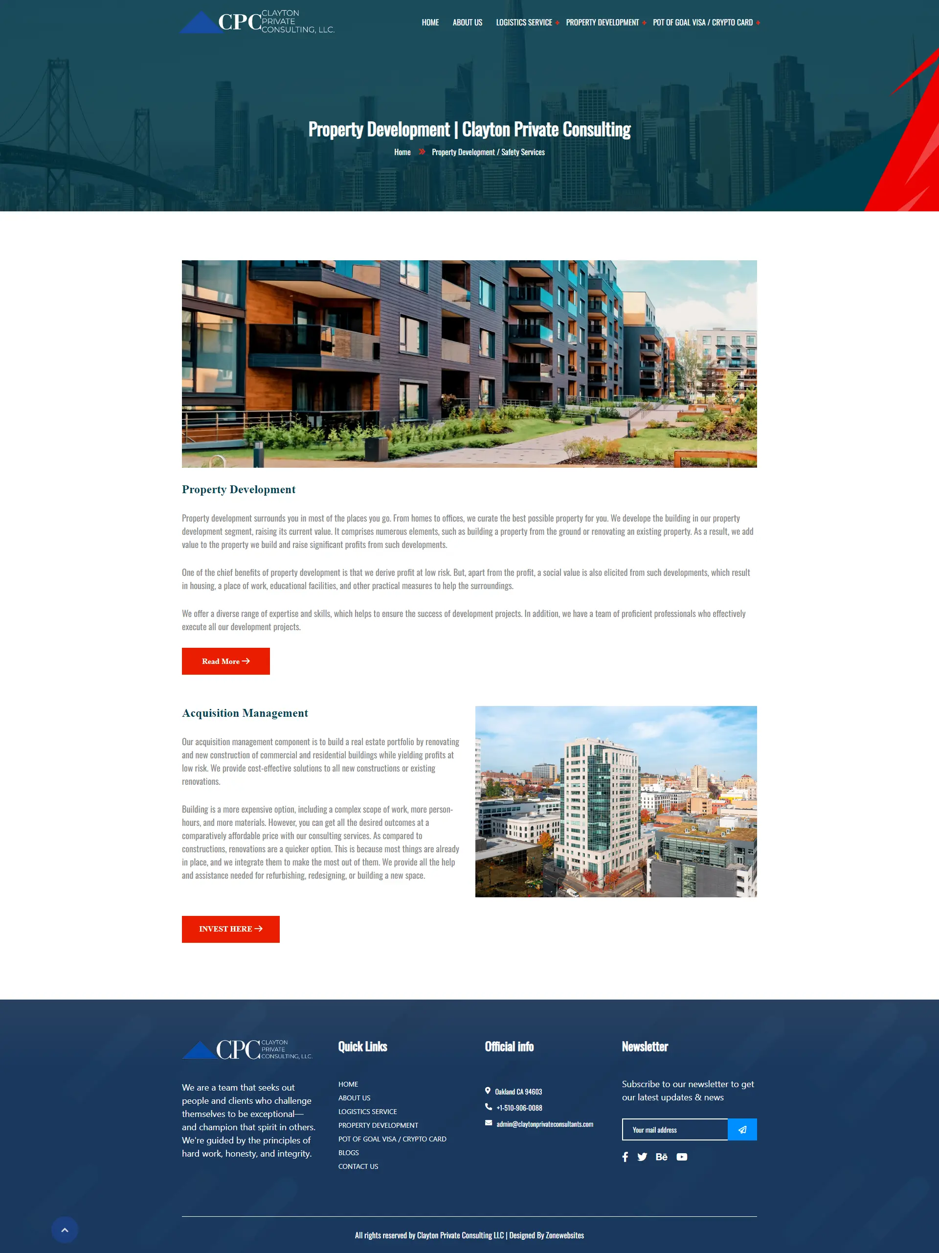 real estate, visa, logistics industry, transport