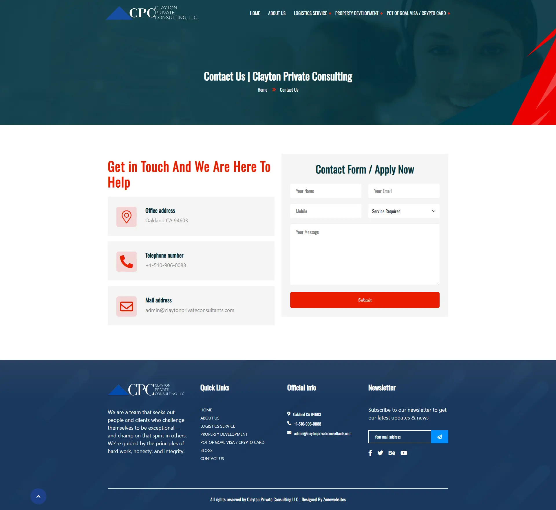 real estate logistics industry