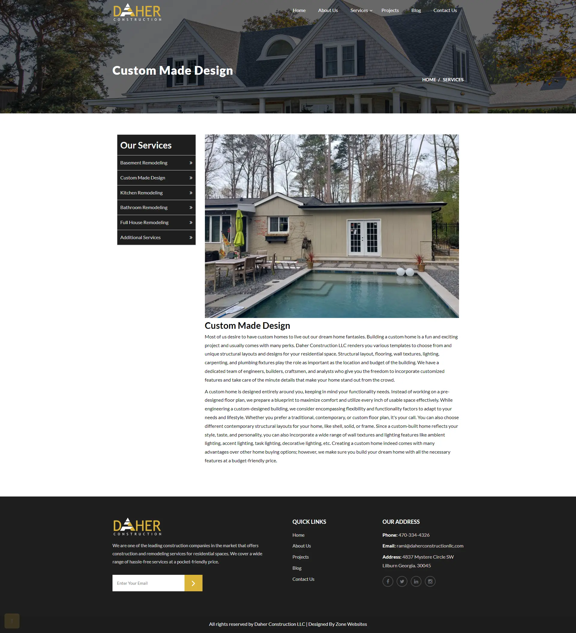 builders home renovation