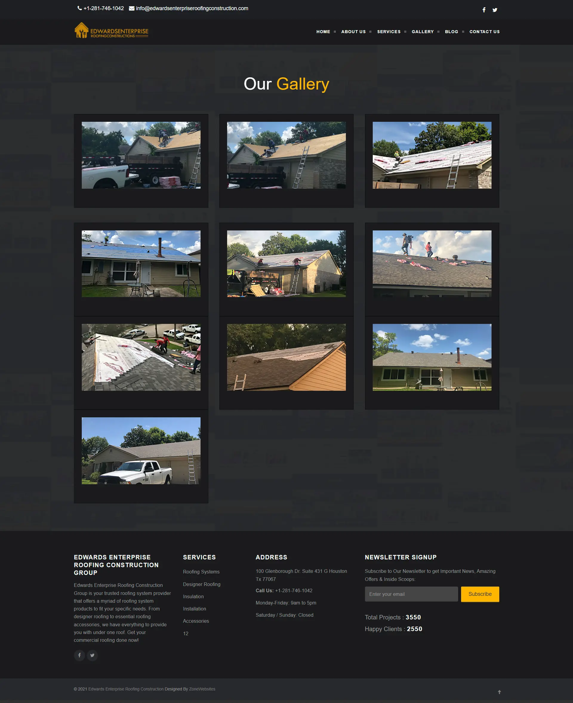 gallery