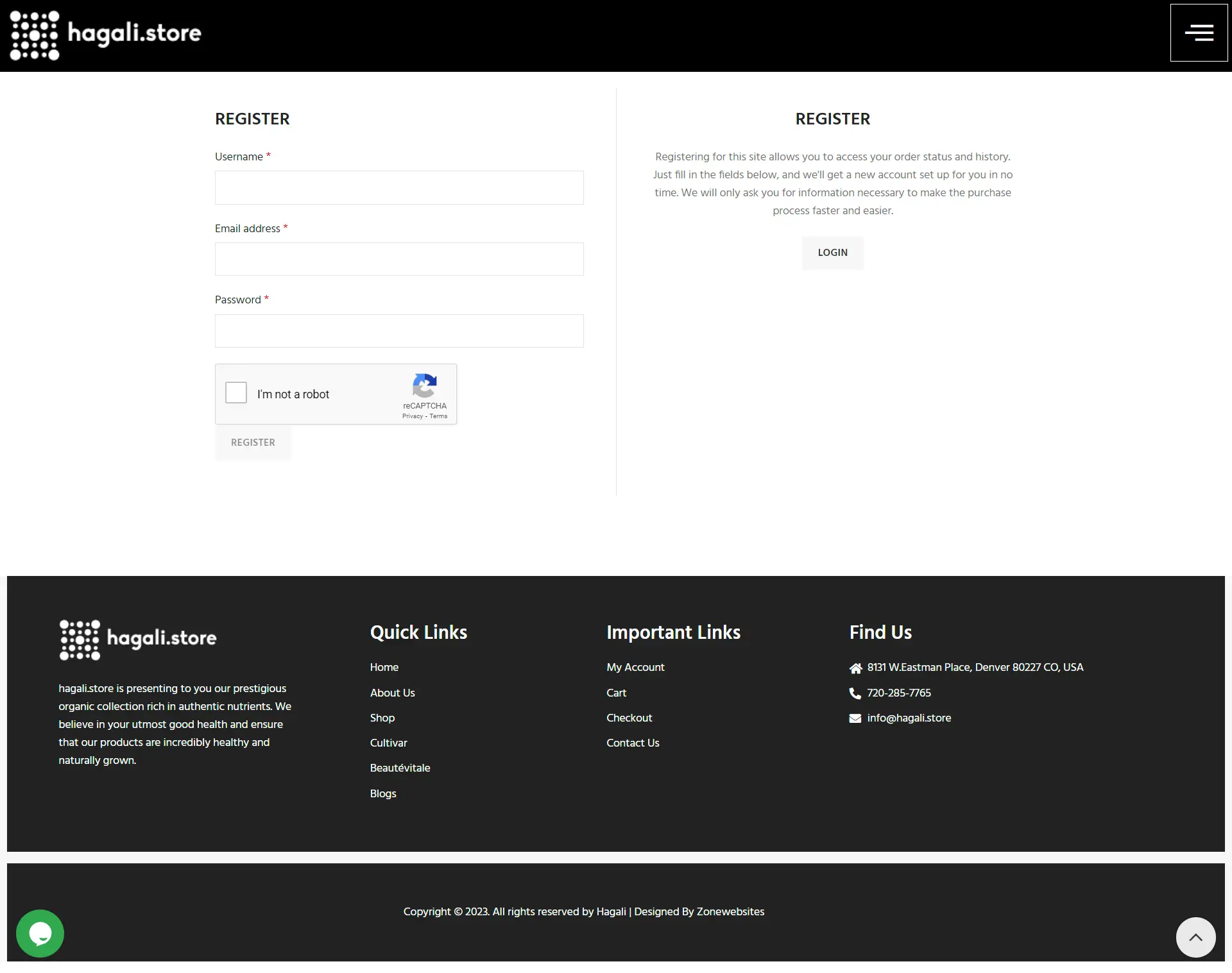 register