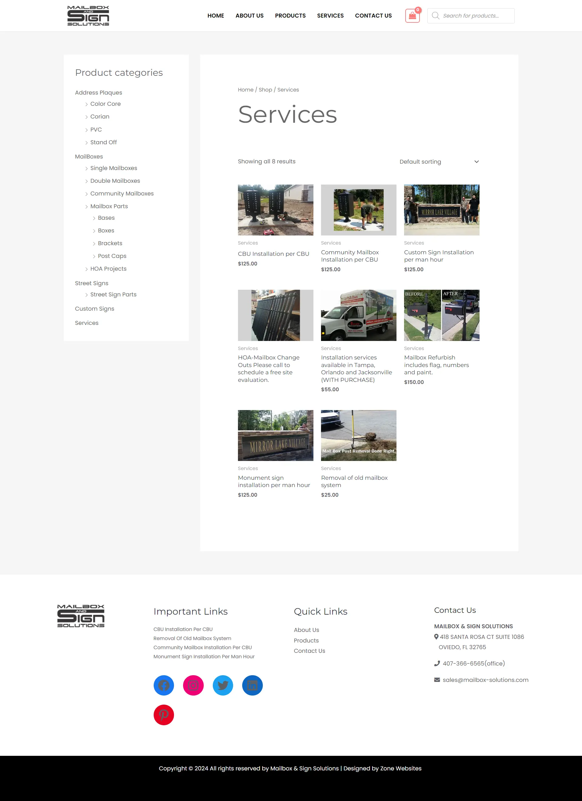 services