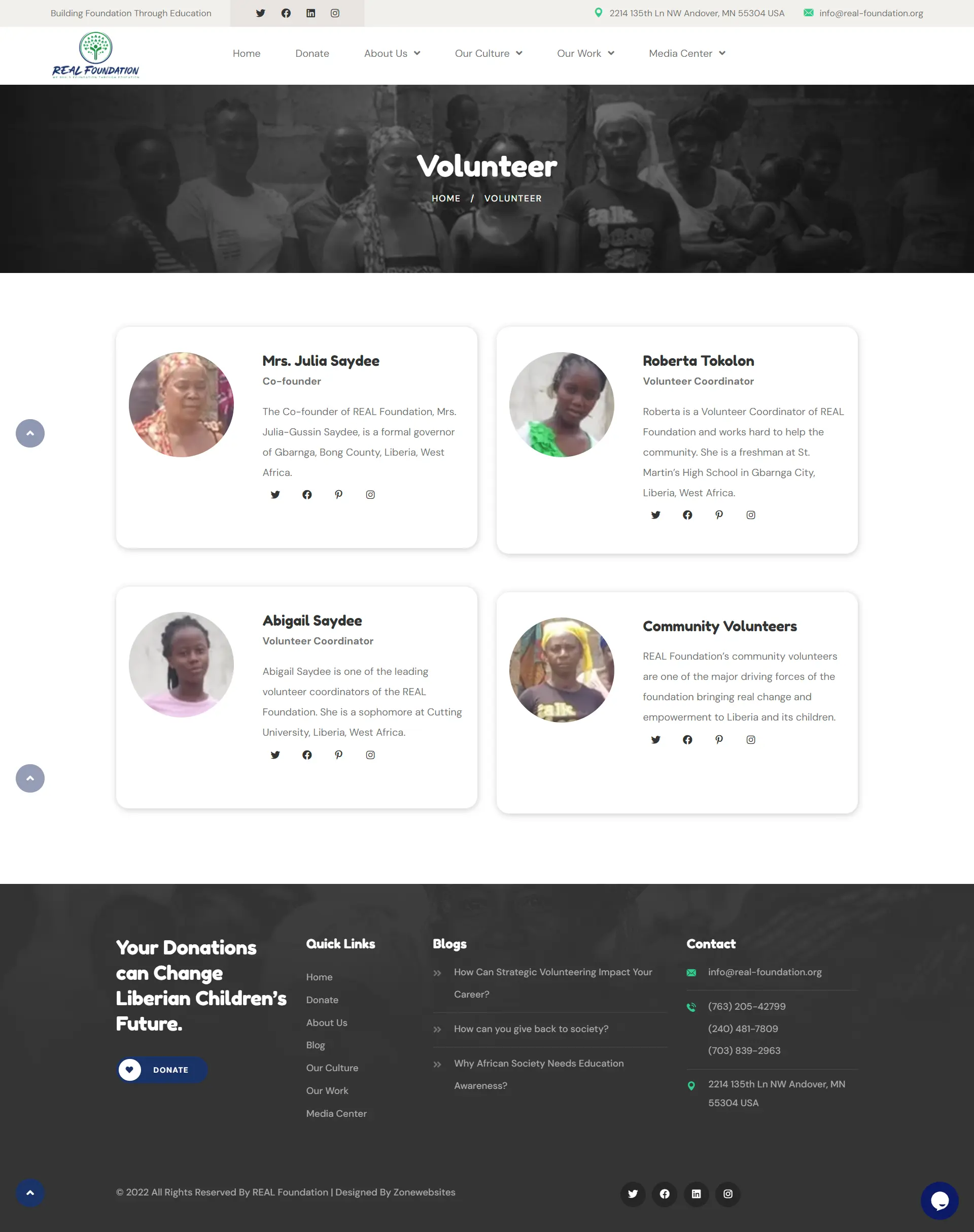 volunteer