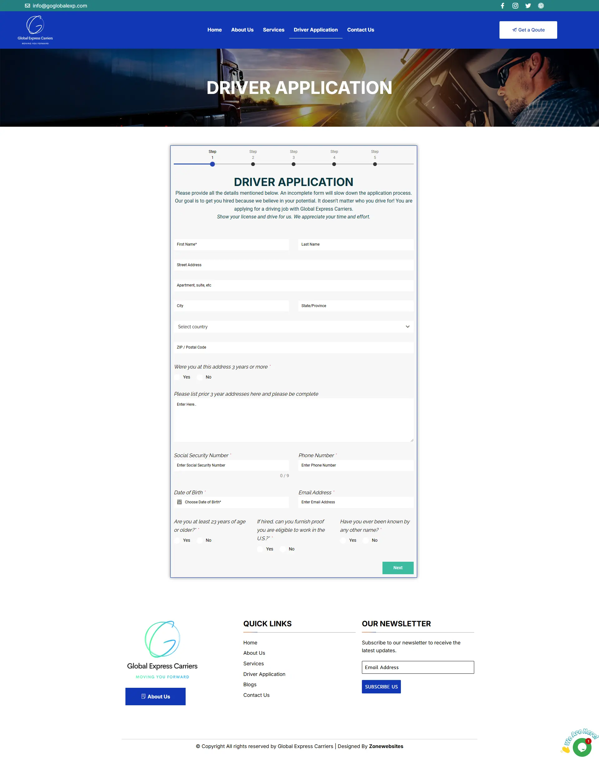 driver-application