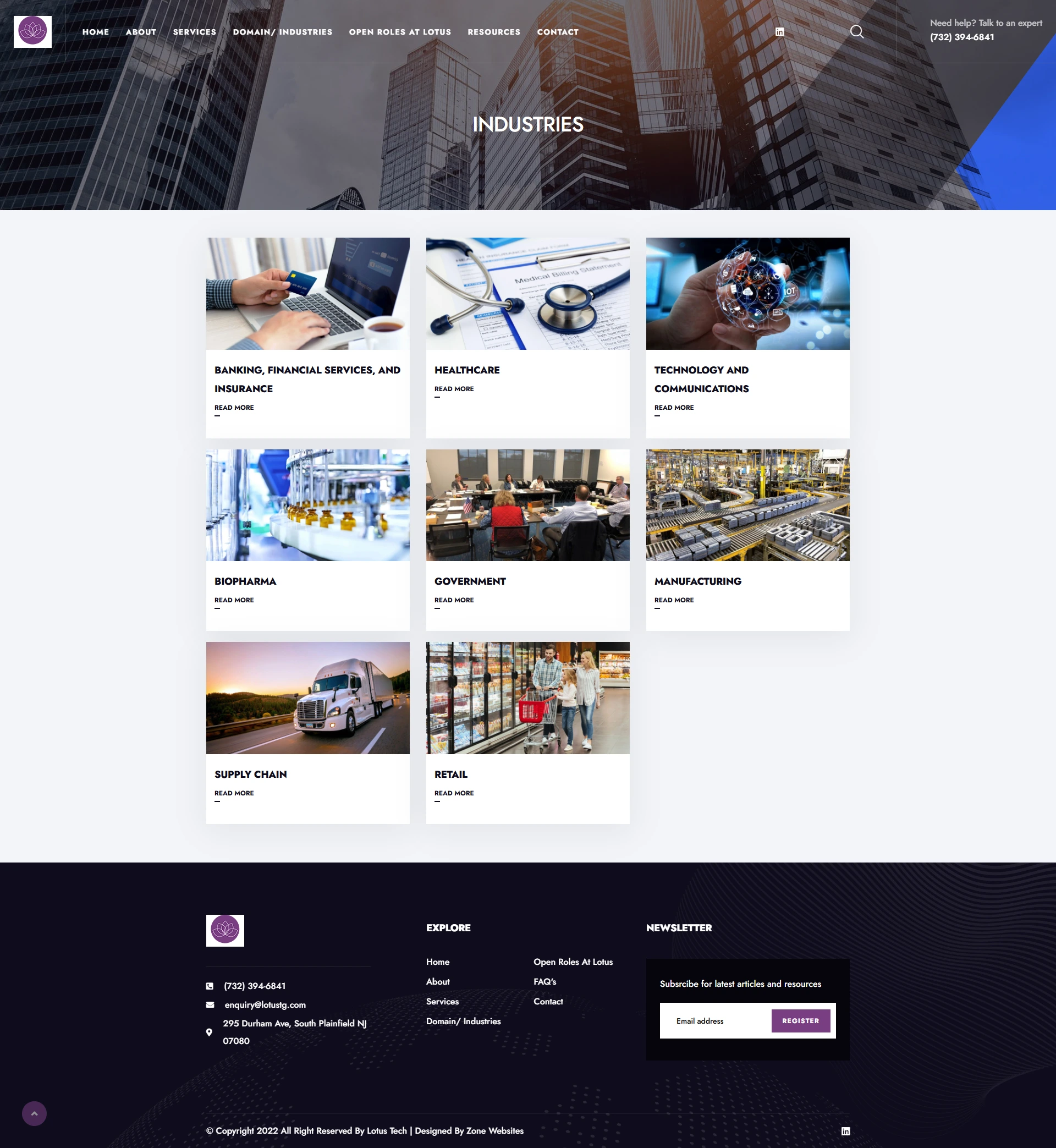 industries