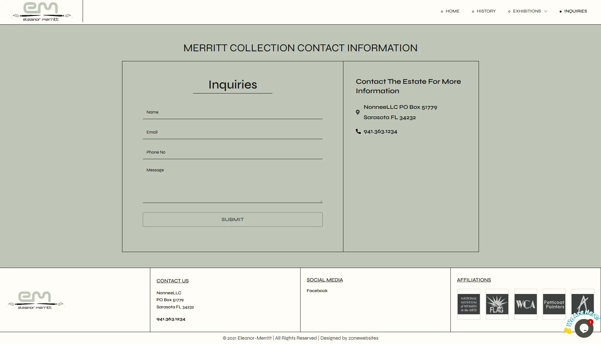 inquiries