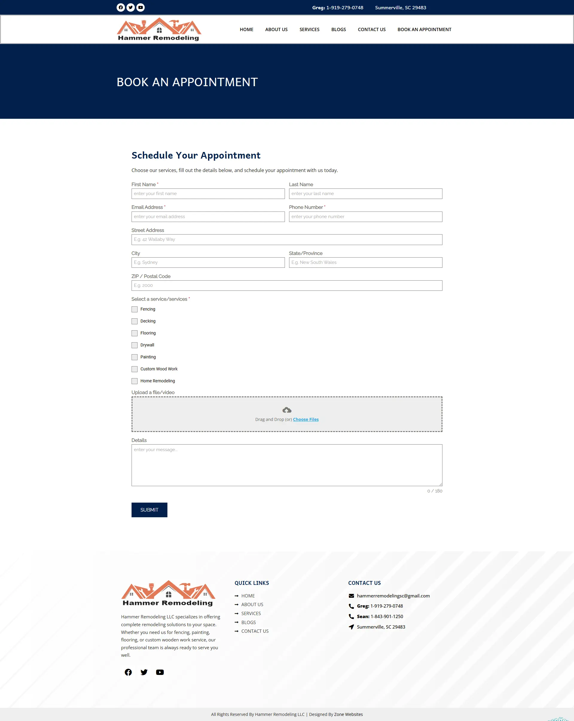 appointment-form