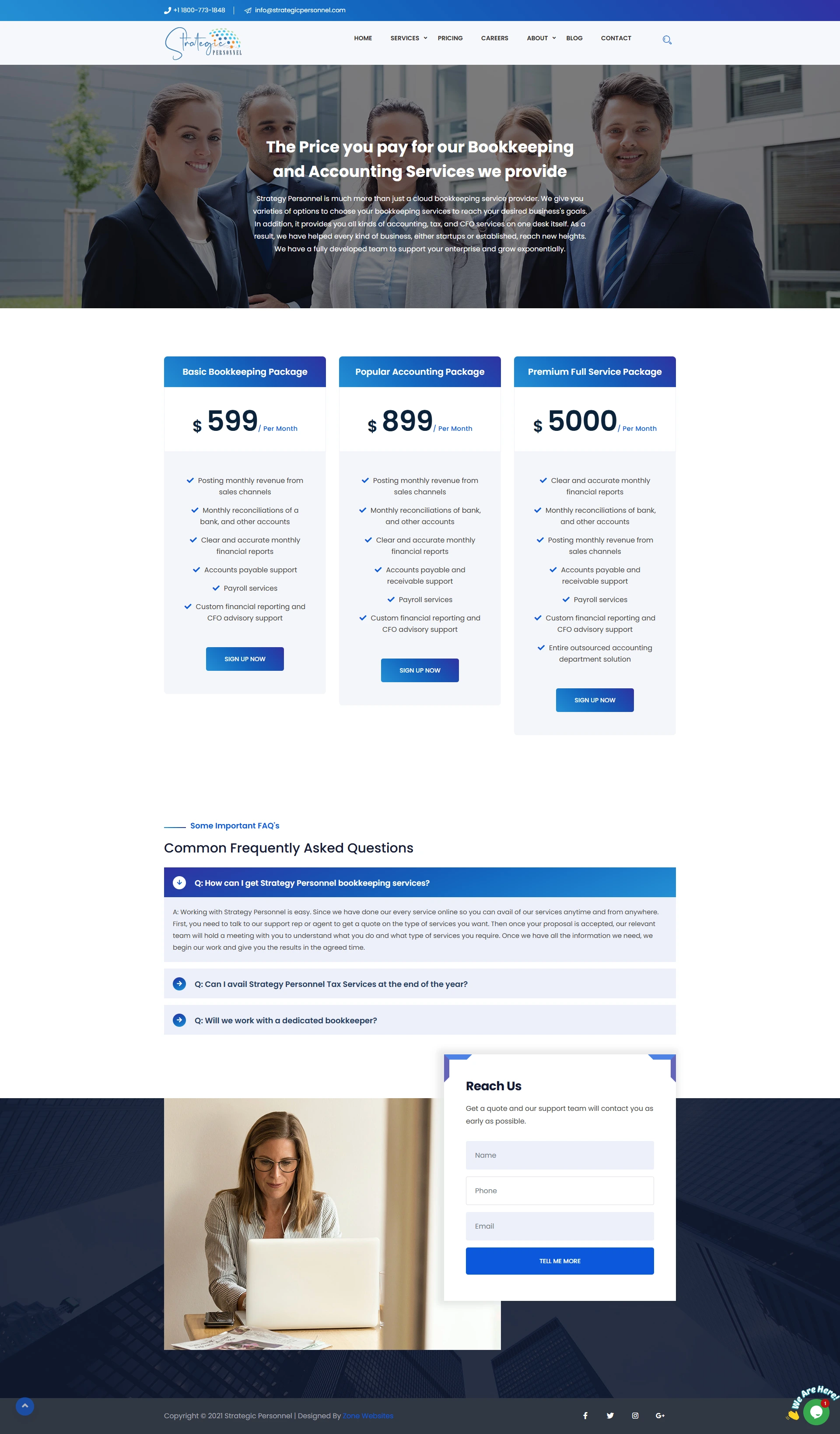 pricing