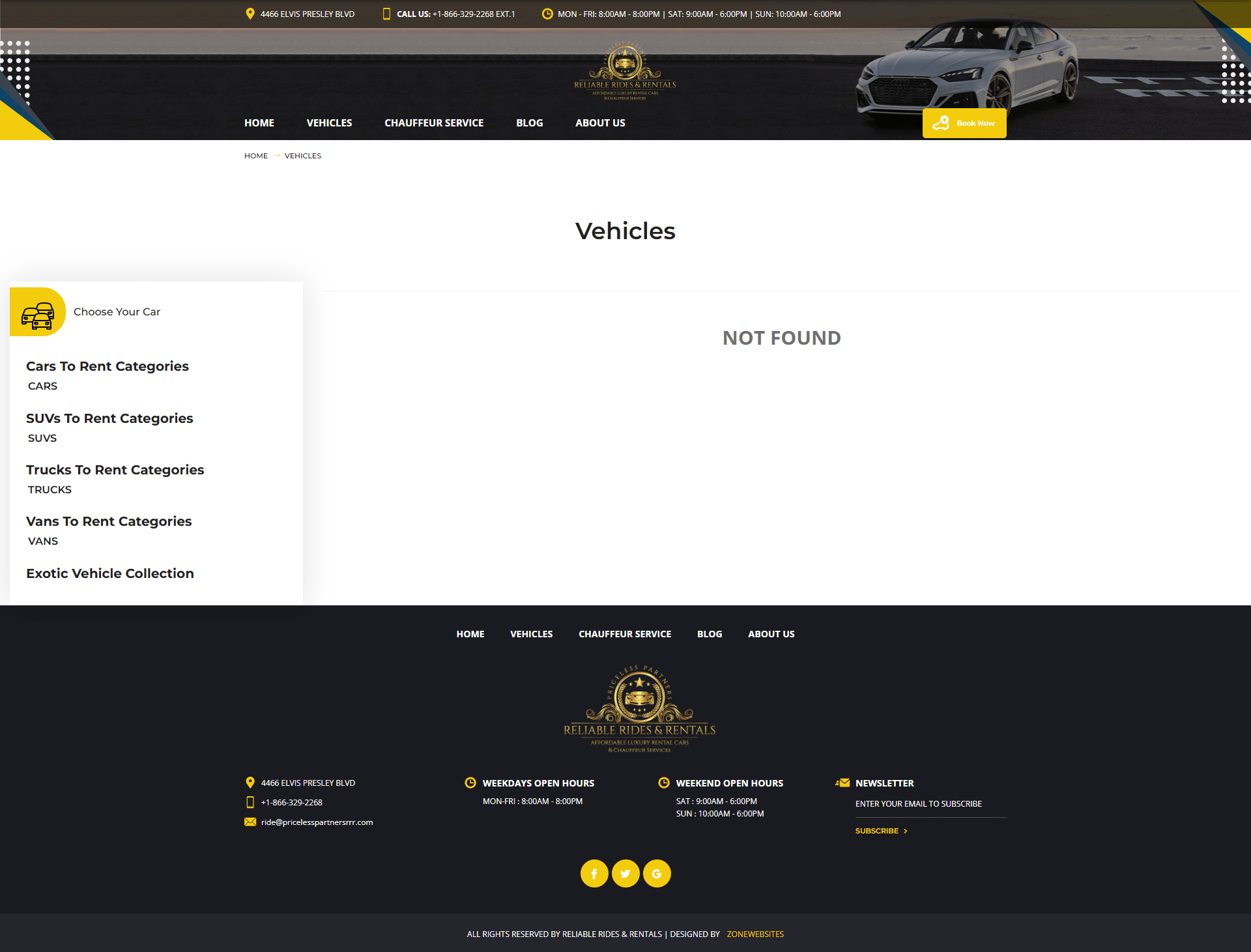Vehicles