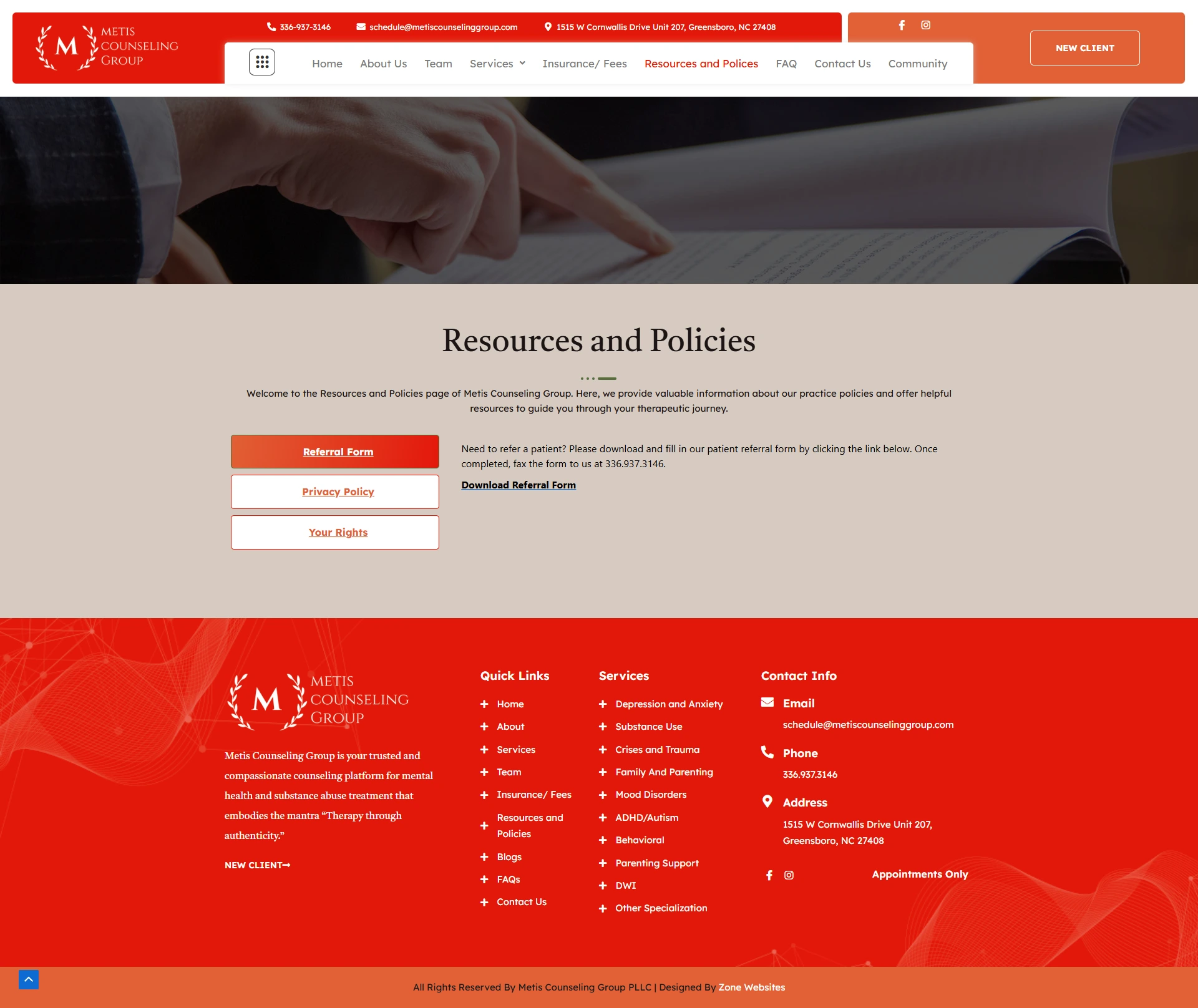 policies