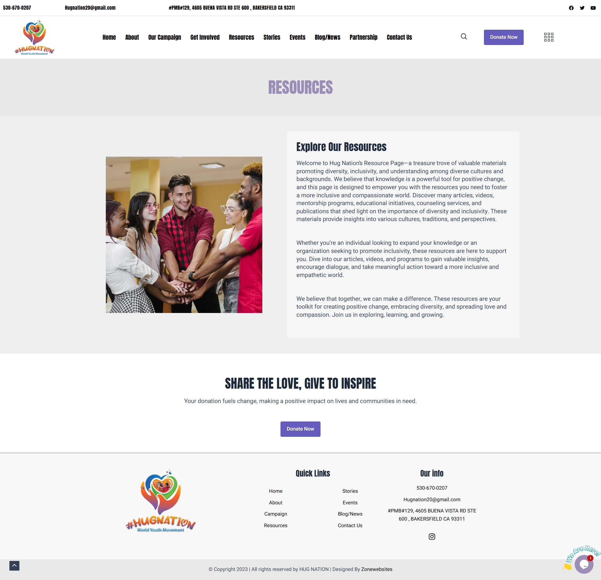 resources