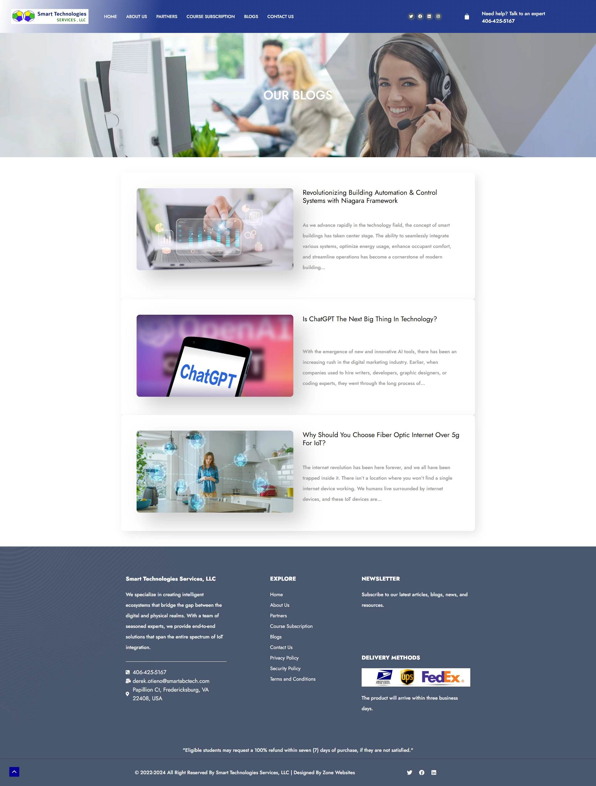 our-blog