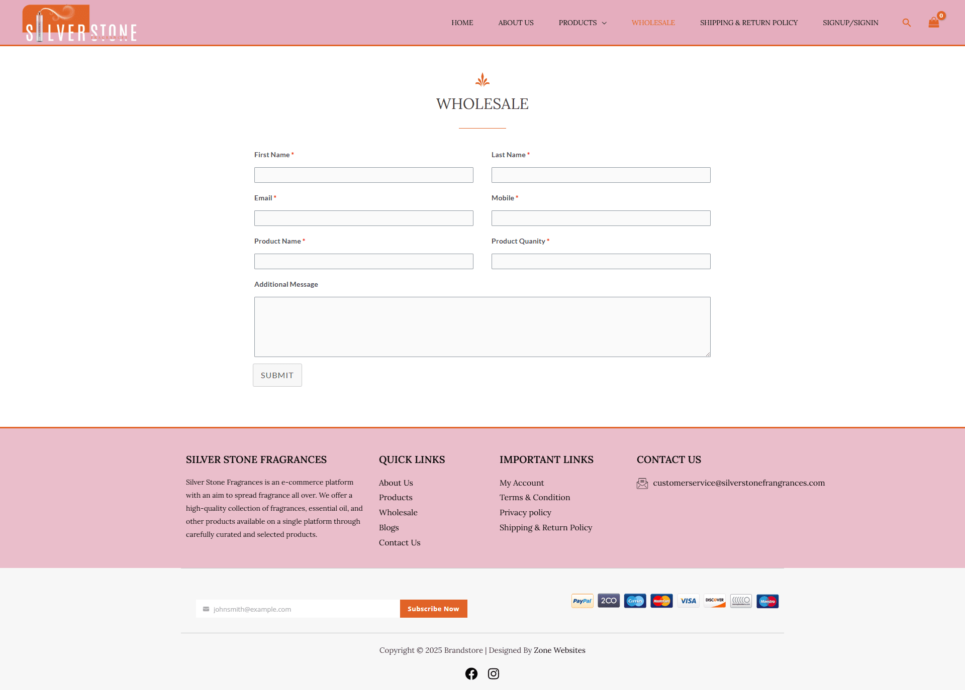 wholesale