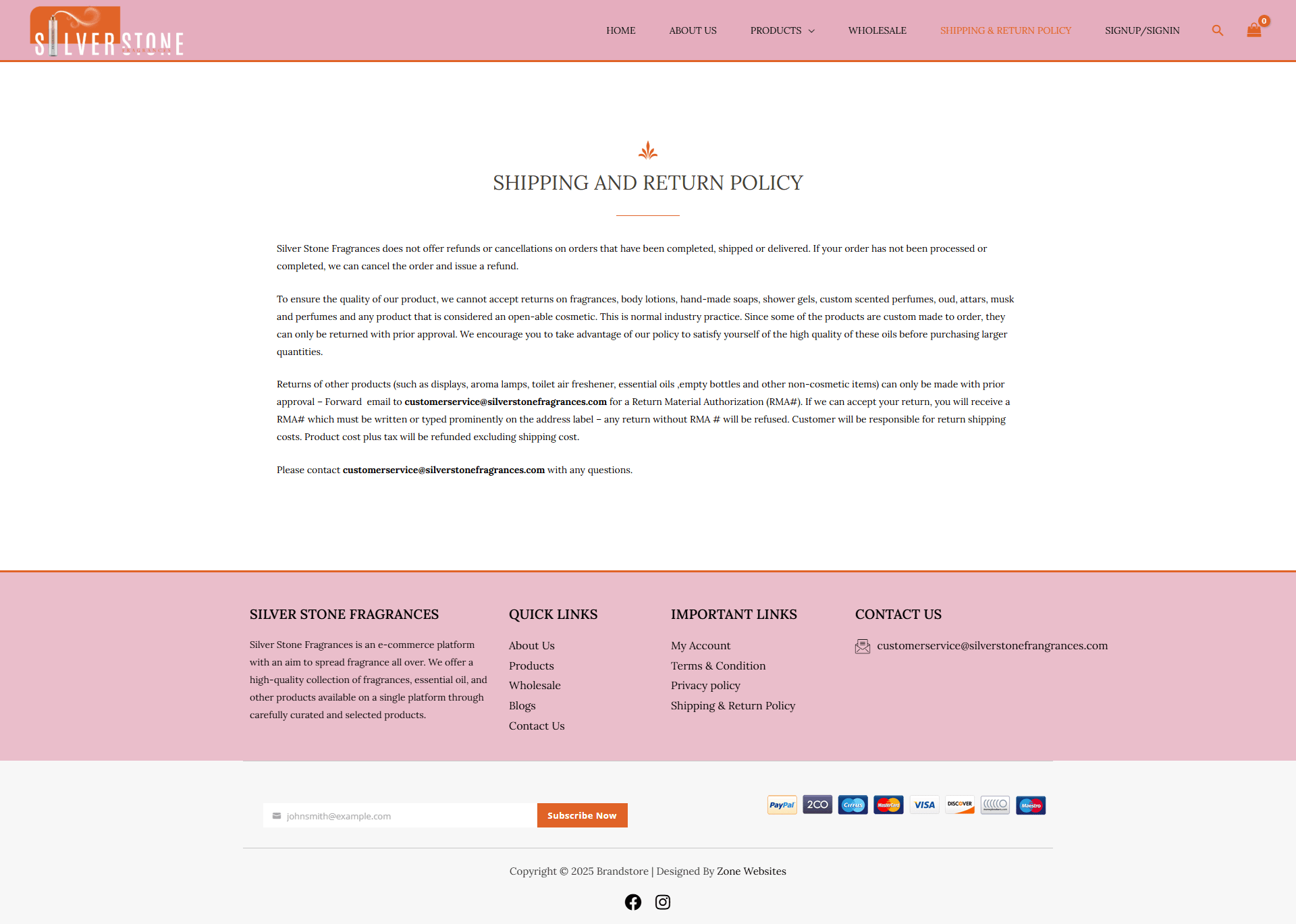 policy
