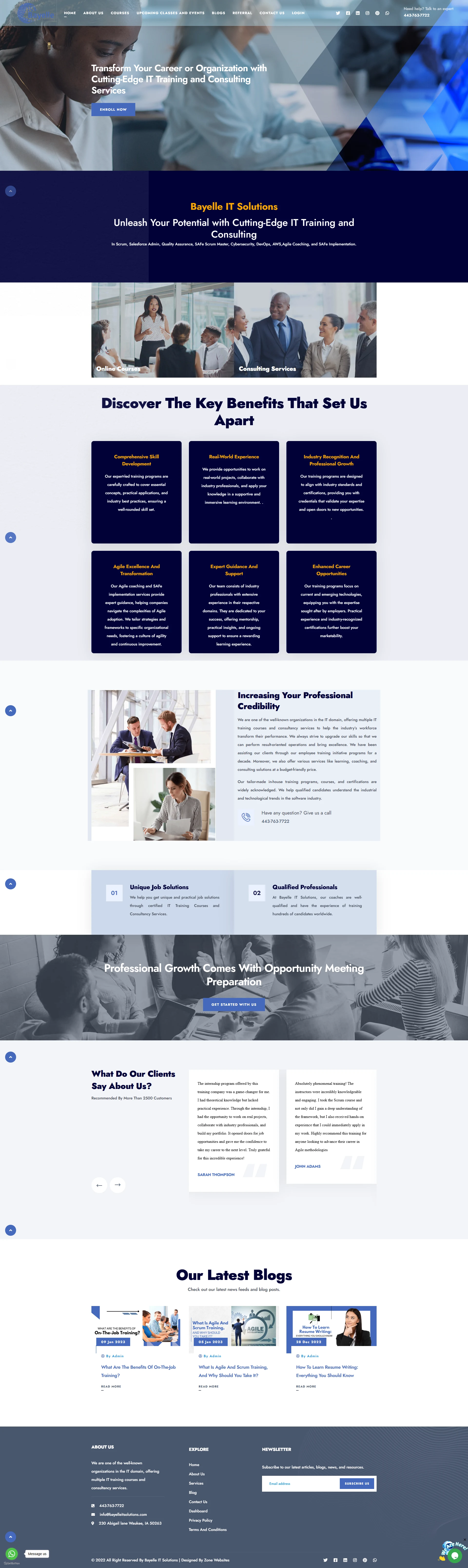 training-program