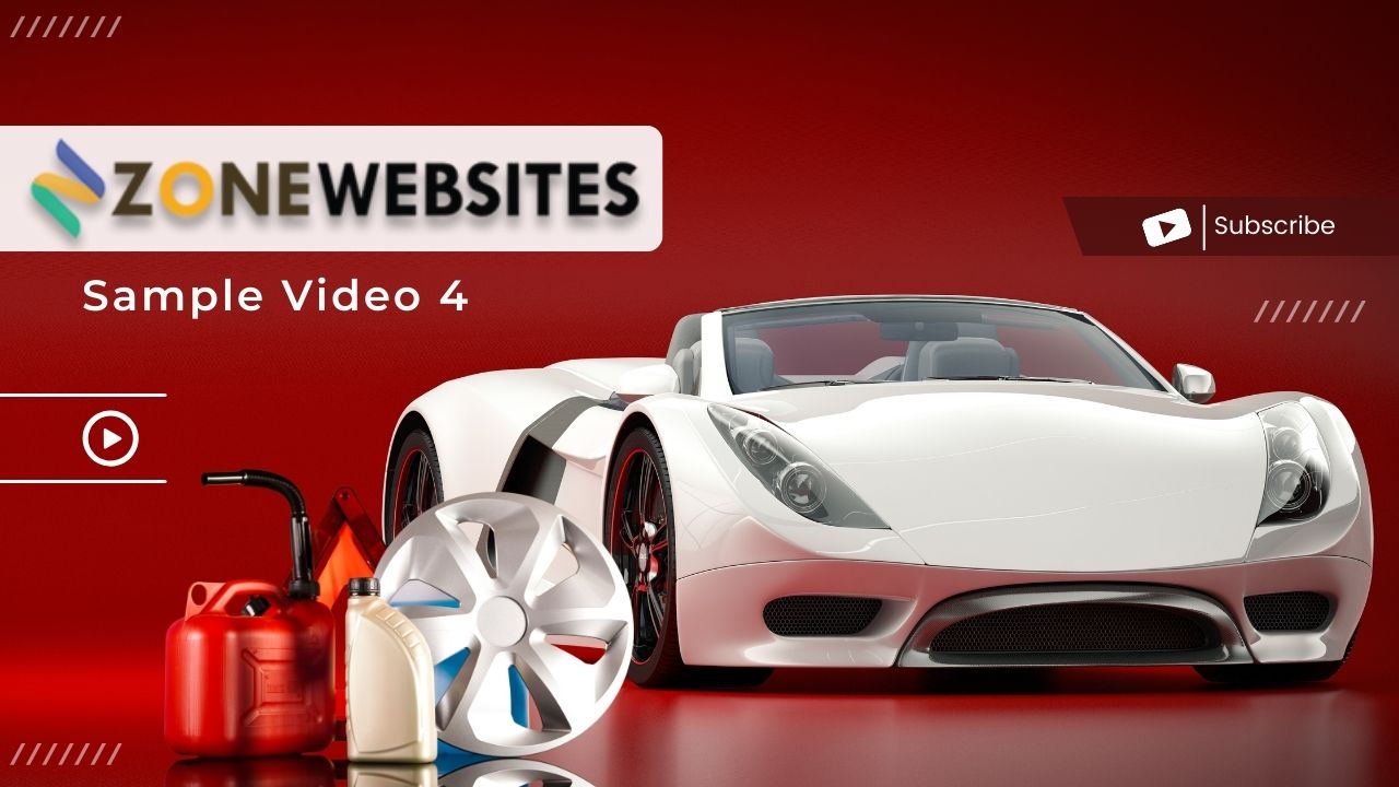 Video for Car Accessories & Organizers Business