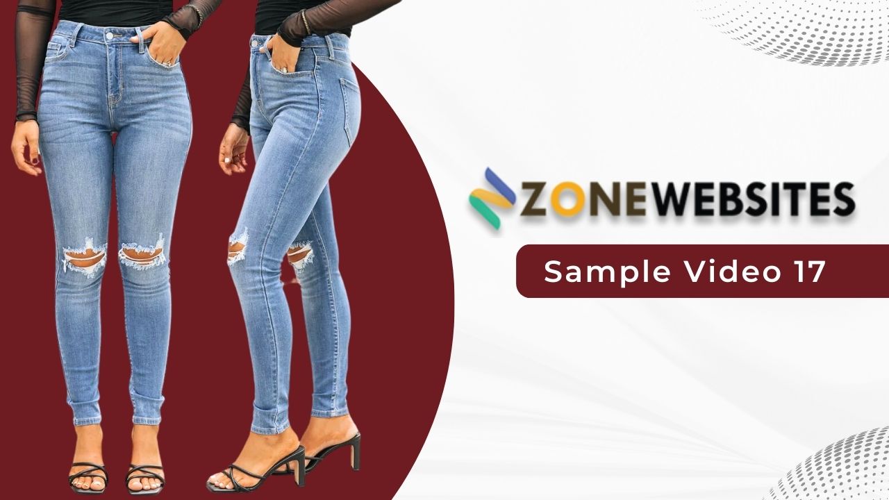 Promo Video for Leading Jeans and Fashion Brands - Choose Your Perfect Style