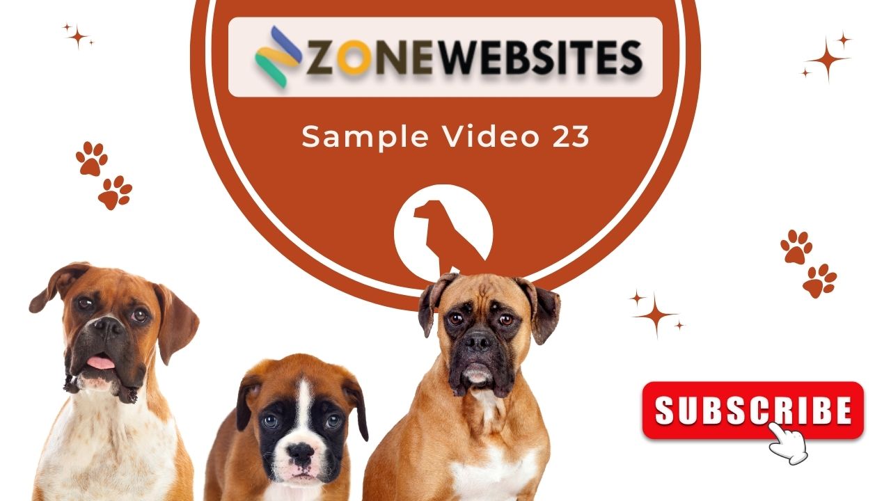 Promo Video for Puppies Breeding, Training, and Selling Firms