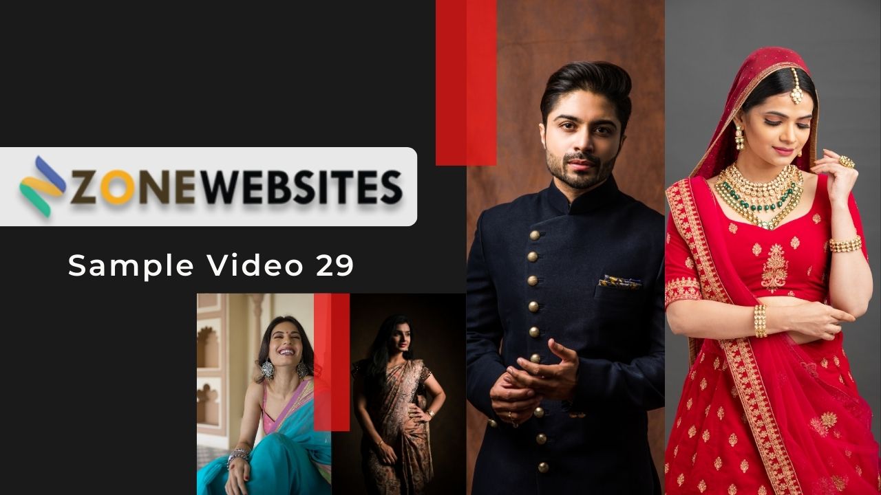 Promo Video for Personalized Stylish Traditional Outfits