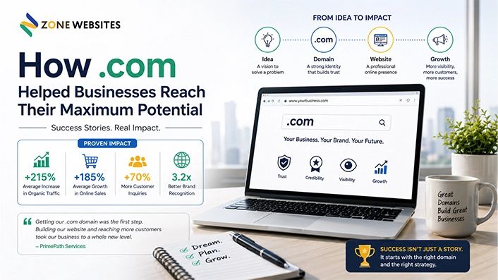 How .com Helped Businesses Grow: Lessons From Amazon.com & Other Brands