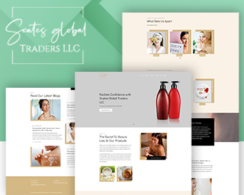 Scates Global - Collection of Skincare and Beauty Products