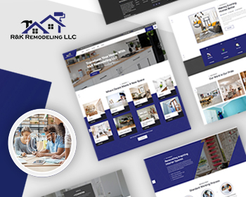 R&K Remodeling - Home Improvement Services Template