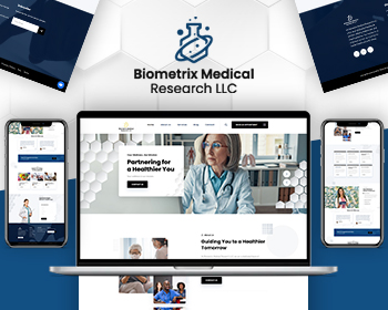 Biometrix | Premium Health Care Website Template