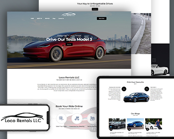 Loco - Car Rental and Booking Website Theme
