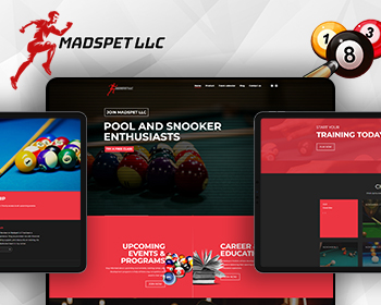 Madpet | Excellent Pool and Snooker Website Theme