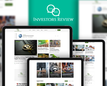 Investors Review - A Blogging Website Template for Investment