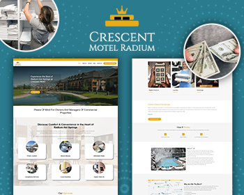 Crescent - Online Hotel Booking Website Template