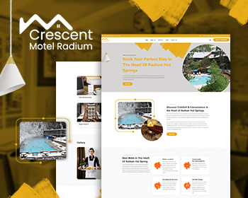 Crescent | Online Hotel Booking Service Theme