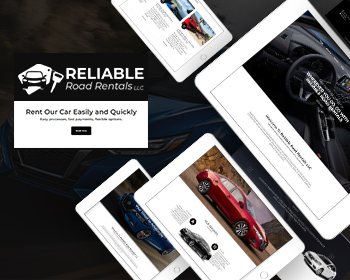 Reliable | Car Rental Service Website Template