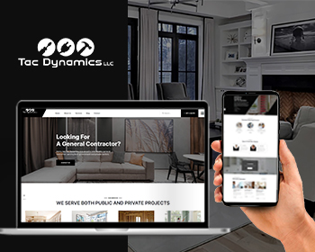 An Elegant General Contracting Website Theme