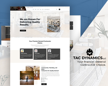 Tac - Modern General Contracting Website Template